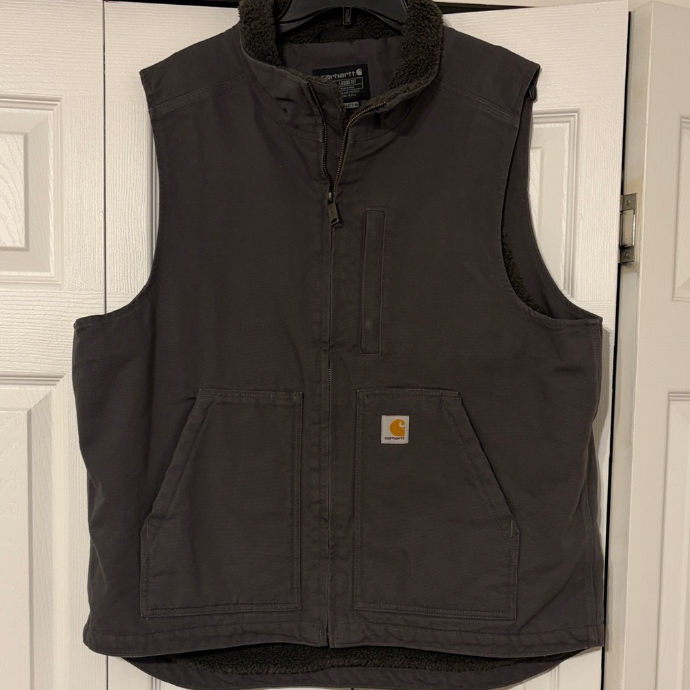 Carhartt Men's Sherpa Vest